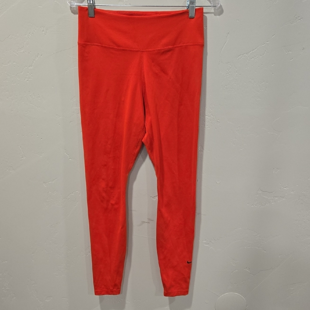 Nike Red Performance Leggings